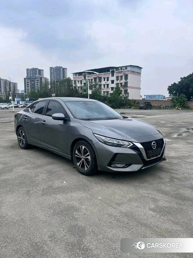 Nissan Xuan Yi 2021 Темно-серый из Китая, фото 5