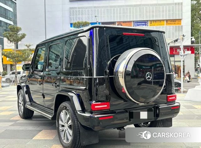 Mercedes-Benz G-class 2023 Черный из Китая, фото 6