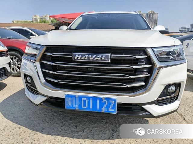 Haval H6 2023 Белый из Китая, фото 5