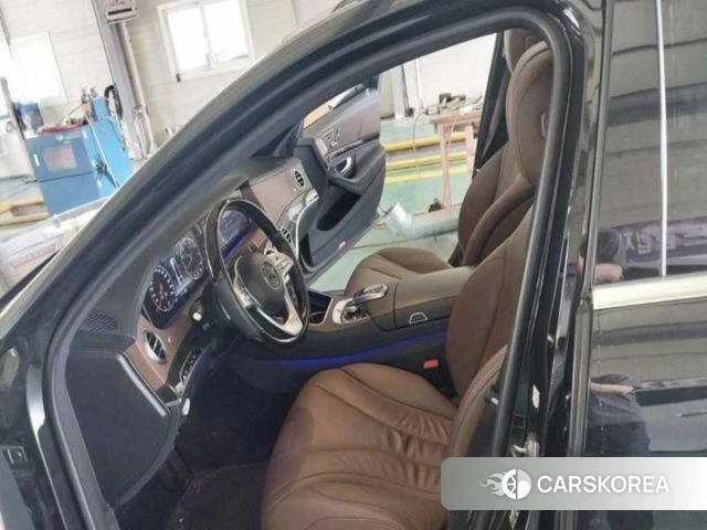 Mercedes-Benz S-Class W222 2020 Черный из Кореи, фото 5