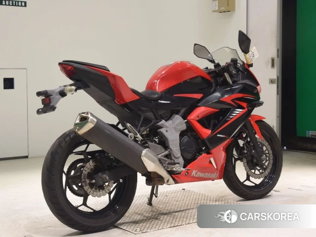 Kawasaki NINJA 250SL 2015 из Японии, фото 3