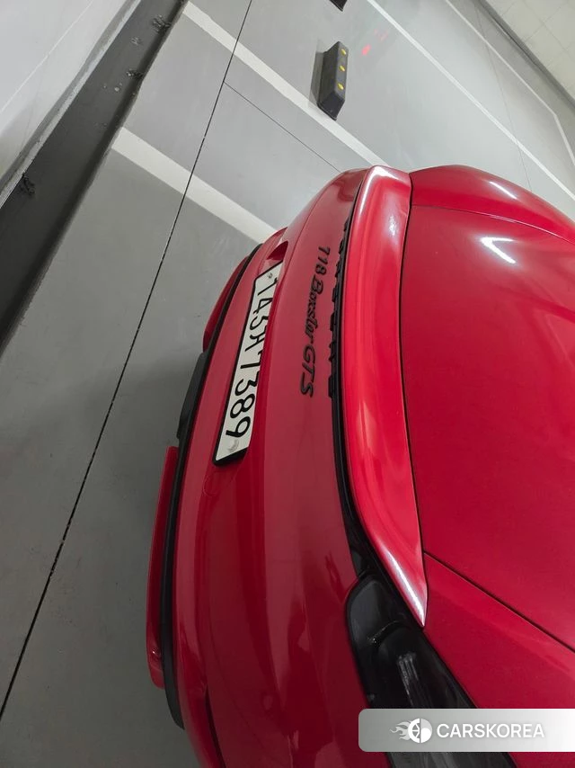 Porsche 718 Boxster id 4546949 из Кореи 7