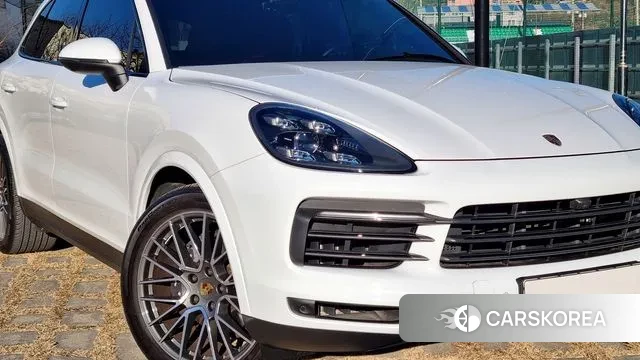 Porsche Cayenne (PO536) id 3601708 из Кореи 15