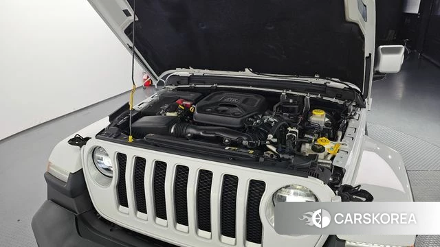 Jeep Wrangler (JL) id 4619565 из Кореи 26