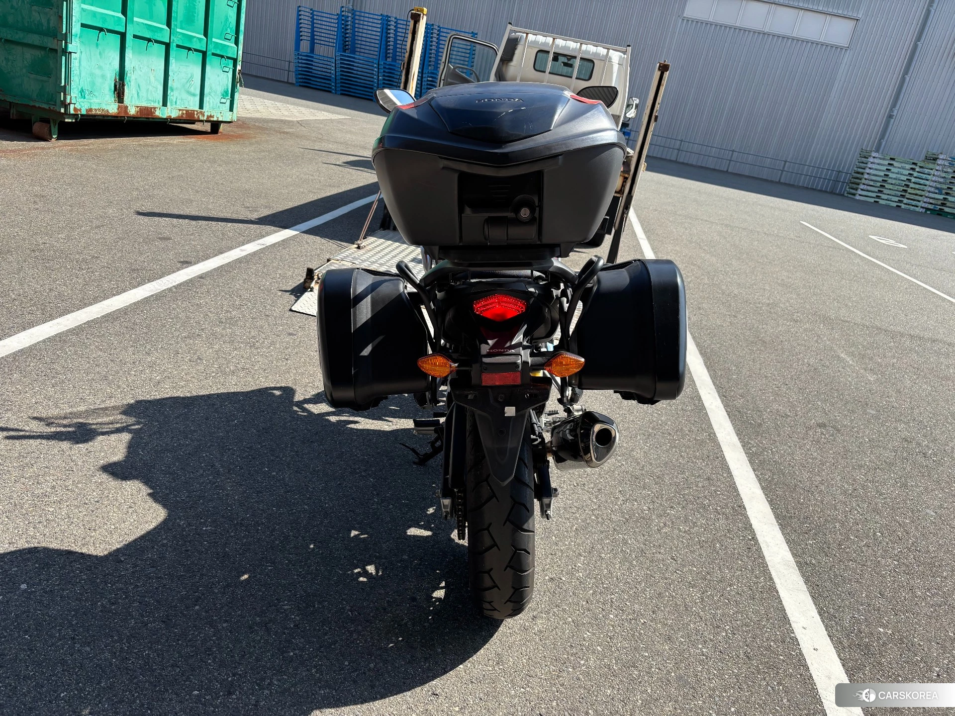 Проданный Honda 400X id 4238002 из Японии, фото 12