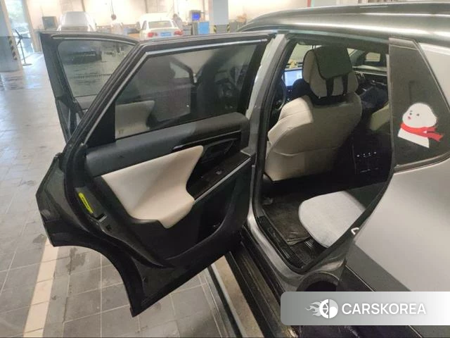 Toyota FAW bZ4X 2023 Темно-серый из Китая, фото 5