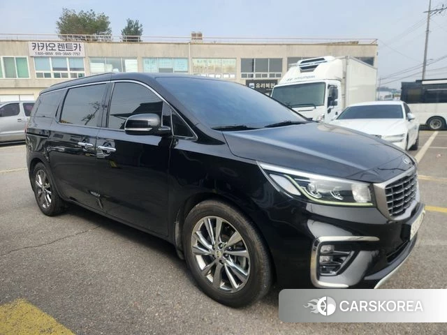 Kia The New Carnival id 3886521 из Кореи 14