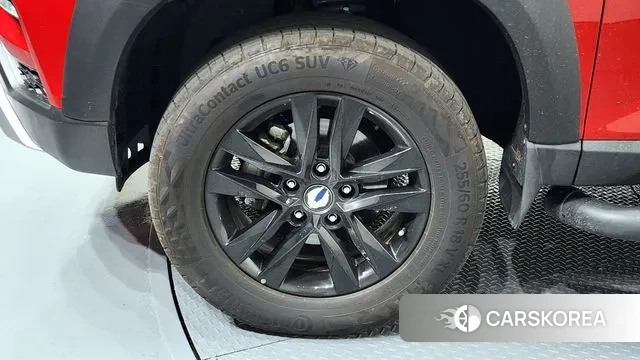 Ssangyong Rexton Sports Cannes id 3428400 из Кореи 15