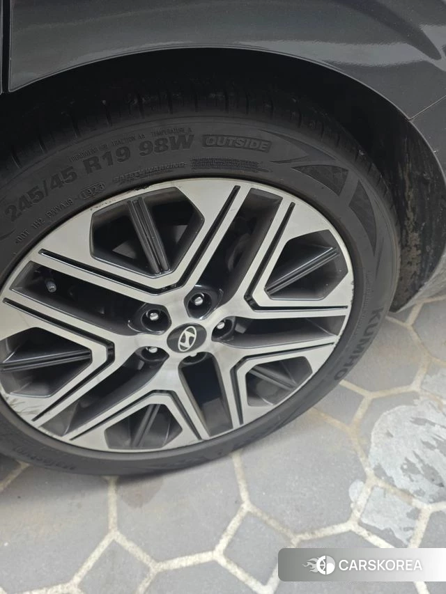 Hyundai Grandeur (GN7) 2023 Темно-зеленый из Кореи, фото 5