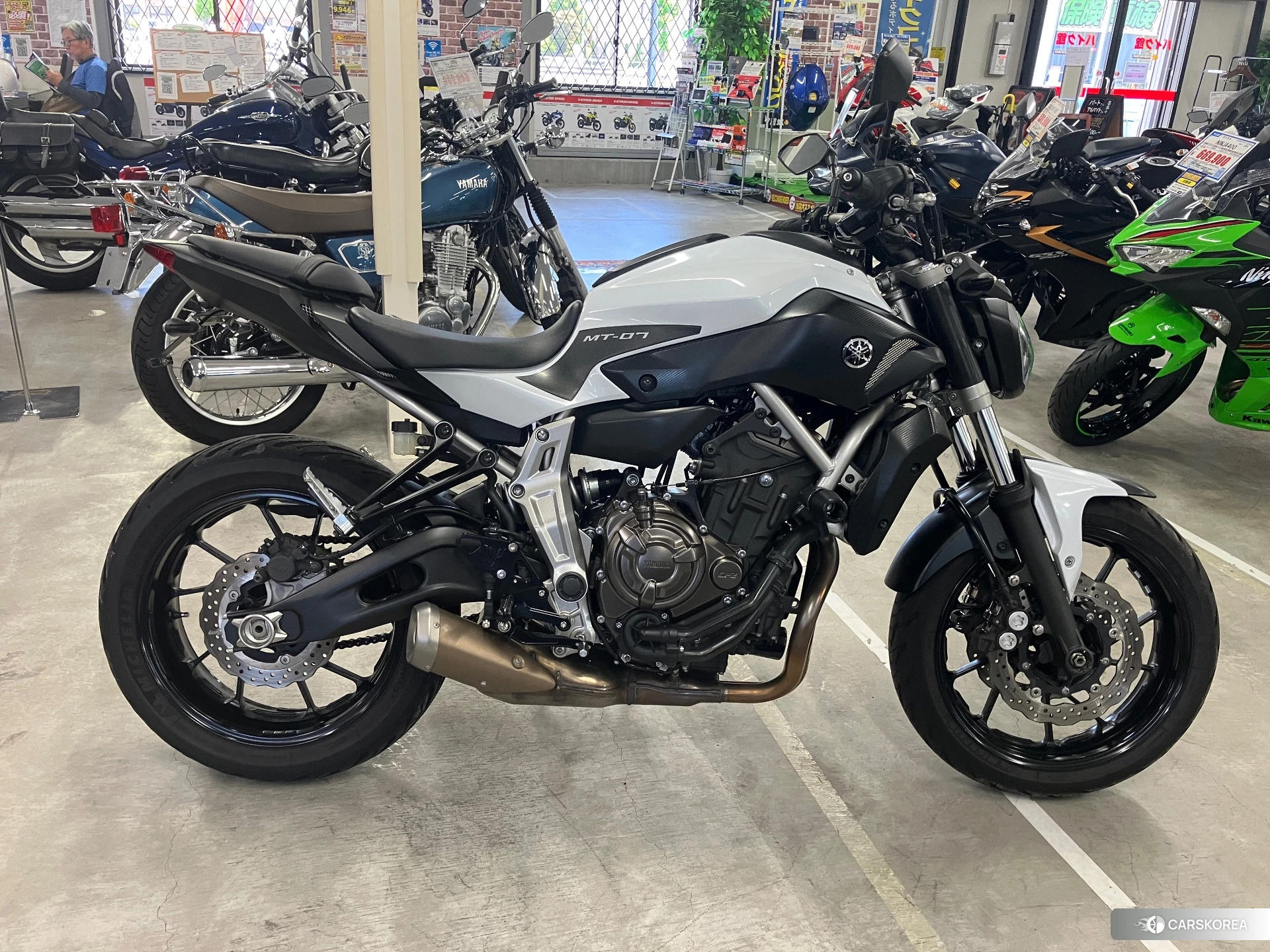 Yamaha MT-07 2015 из Японии