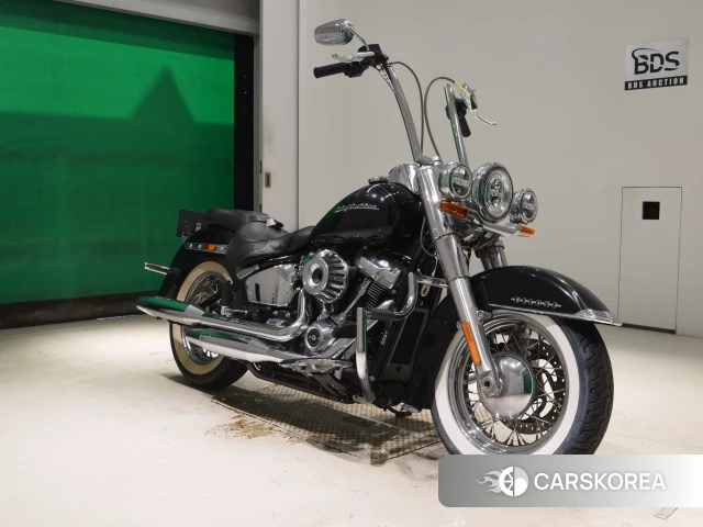 Проданный Harley-Davidson Softail Deluxe FLDE1750 2019 из Японии, фото 4