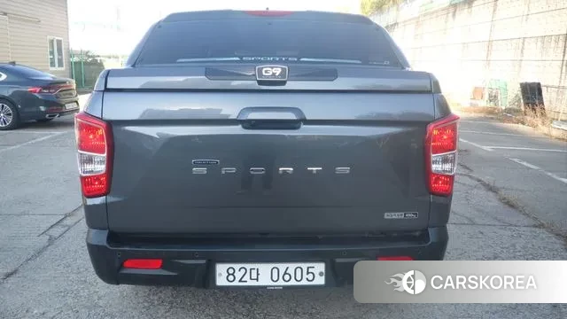 Ssangyong Rexton Sports id 3391732 из Кореи 12