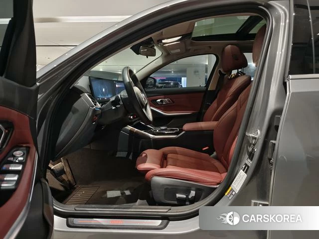 BMW i3 2023 Серебристо-серый из Китая, фото 5