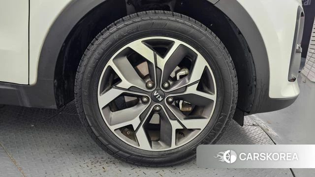 Kia Sportage The Bold id 4856130 из Кореи 25