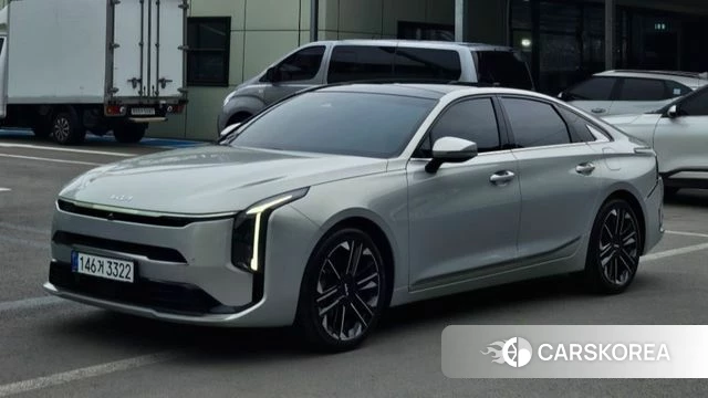 Kia The New K8 Hybrid id 4442121 из Кореи 15