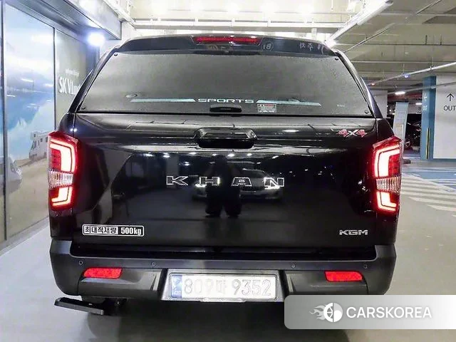 Ssangyong The New Rexton Sports Cannes id 2905000 из Кореи 15