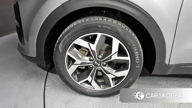 Kia Sportage The Bold id 3567587 из Кореи 15