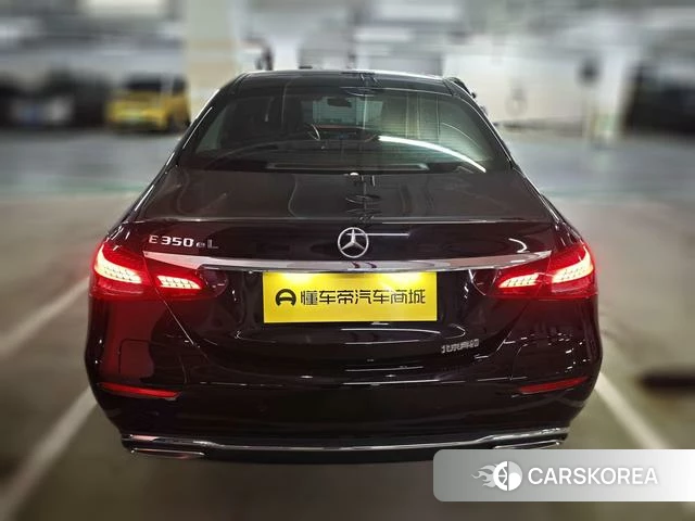 Mercedes-Benz E-class PHEV 2022 Черный из Китая, фото 5