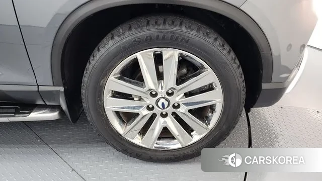 Ssangyong Rexton Sports id 3593502 из Кореи 15