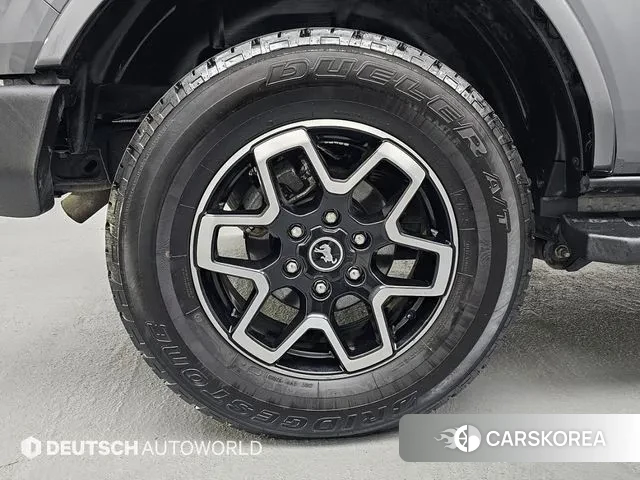 Ford Bronco 6th Generation id 3471863 из Кореи 15