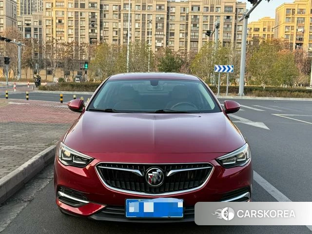 Buick Regal 2018 Красный из Китая, фото 5