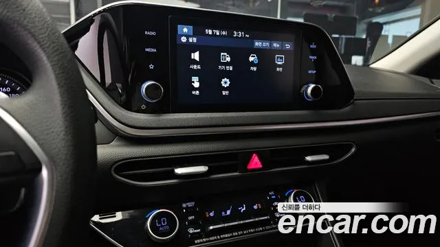 Hyundai Sonata Hybrid (DN8) id 2696514 из Кореи 15