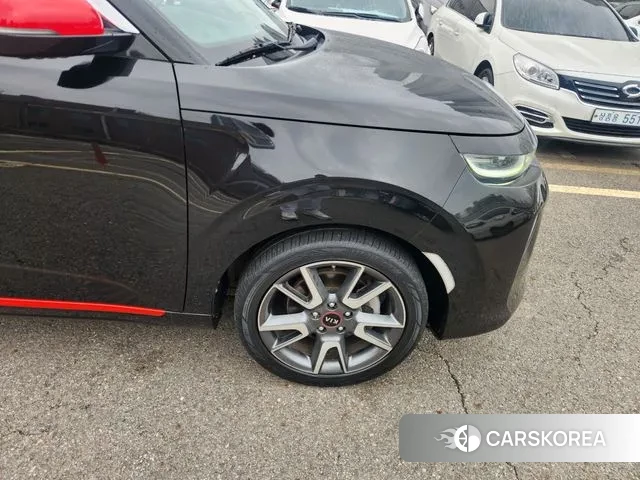 Kia Soul Booster 2020 Черный двухцветный из Кореи, фото 6