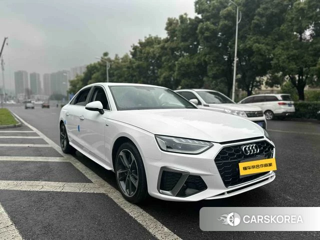 Audi A4L 2023 Белый из Китая, фото 6