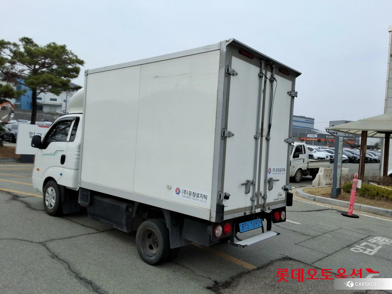 Kia Bongo Ⅲ EV Plus Built-in Car id 3875717 из Кореи 14