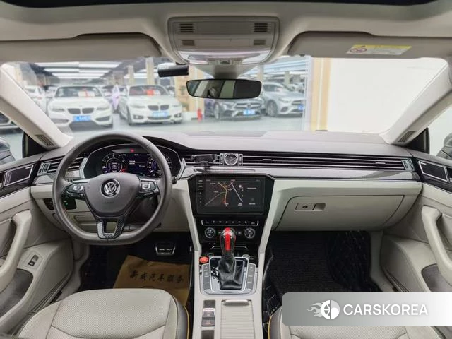Volkswagen CC 2019 Серебристо-серый из Китая, фото 6
