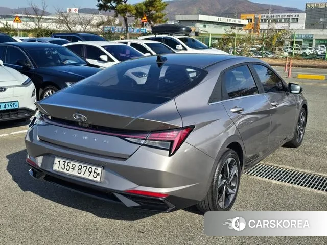 Hyundai Avante (CN7) id 3428574 из Кореи 15