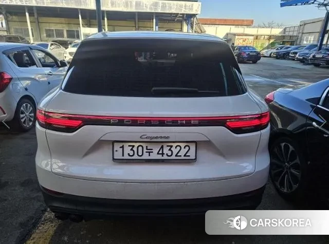 Porsche Cayenne (PO536) id 3454470 из Кореи 15