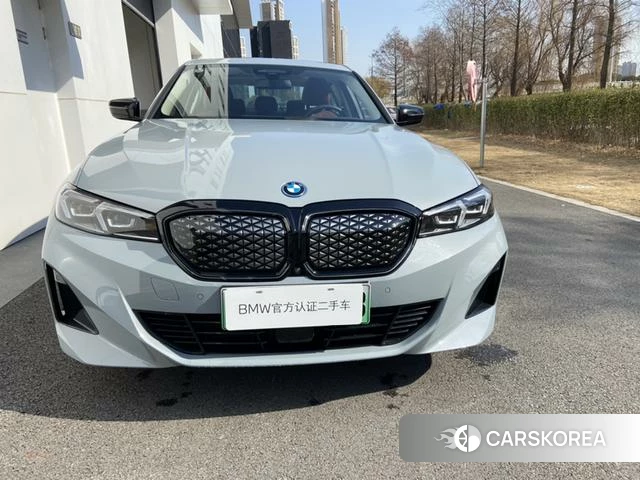 BMW i3 2025 Темно-серый из Китая, фото 5