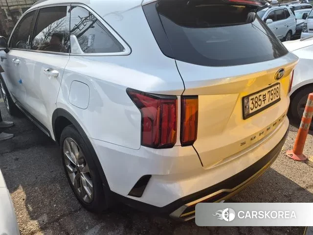 Kia Sorento 4th Generation 2021 Белый из Кореи, фото 5