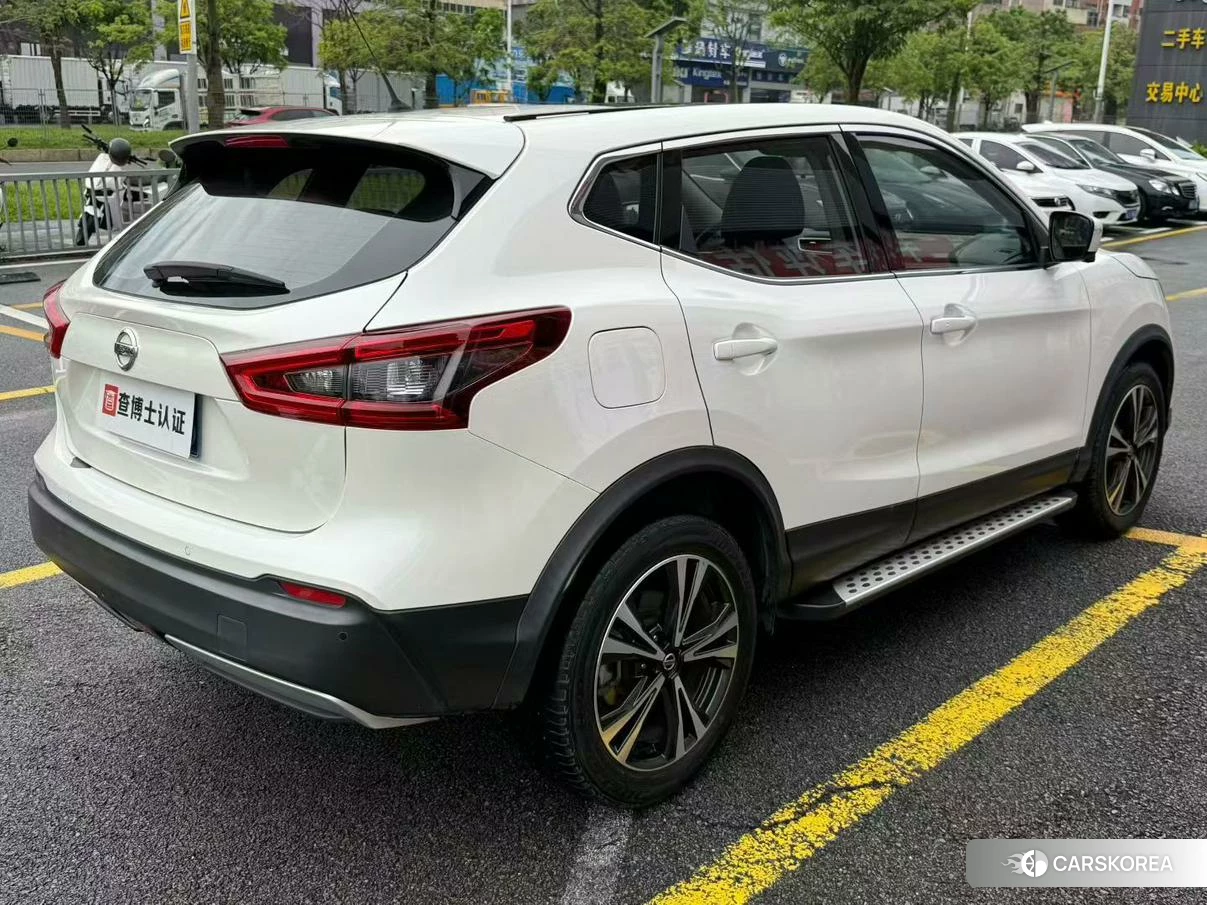 Nissan Qashqai 2020 Белый из Китая, фото 5