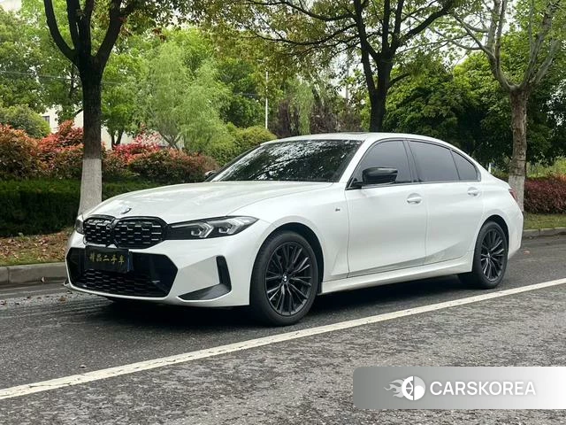 BMW 3 series 2023 Белый из Китая, фото 5