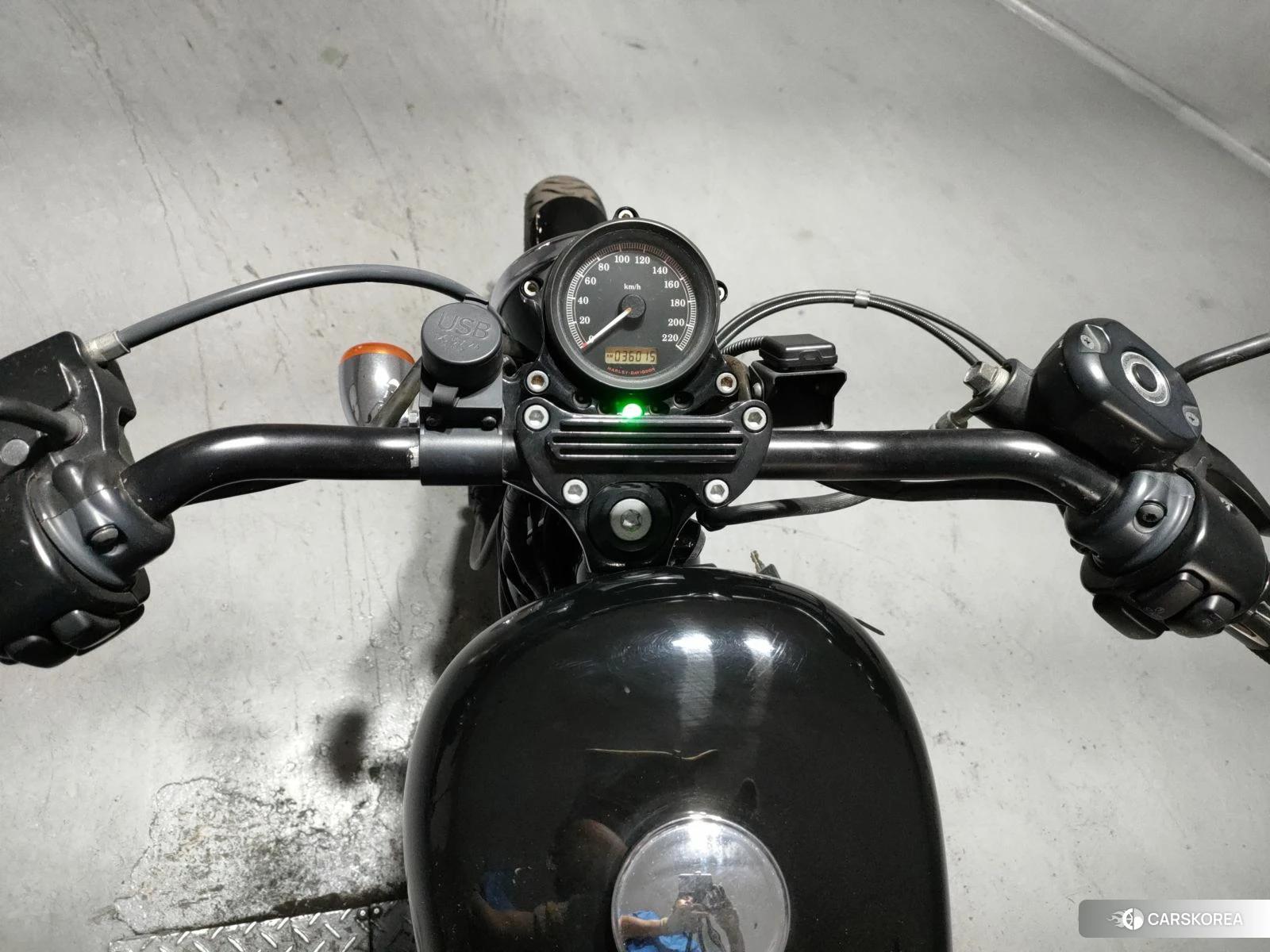 Harley-Davidson Sportster XL883R 2012 из Японии, фото 5