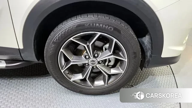 Ssangyong Beautiful Korando id 3509241 из Кореи 15