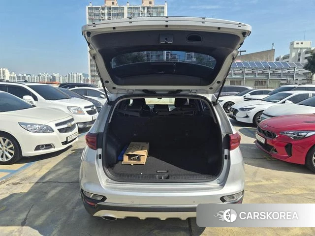 Kia Sportage The Bold id 4245925 из Кореи 12