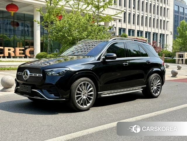 Mercedes-Benz GLE (import) 2023 Черный из Китая, фото 5
