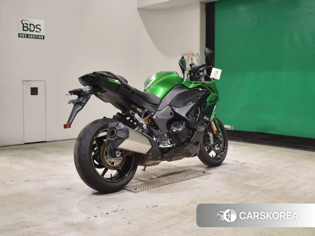 Проданный Kawasaki NINJA1100 SX SE 2025 из Японии, фото 5