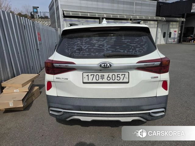 Kia Seltos id 3911455 из Кореи 9