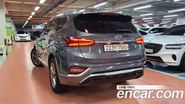 Hyundai Santa Fe TM id 2891632 из Кореи 15