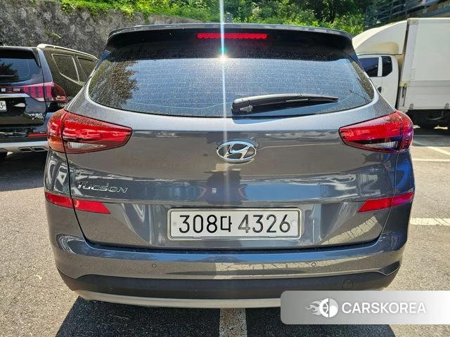 Hyundai All New Tucson id 4383880 из Кореи 15