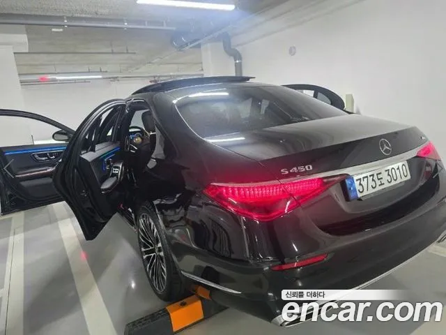 Mercedes-Benz S-Class W223 id 2783264 из Кореи 10