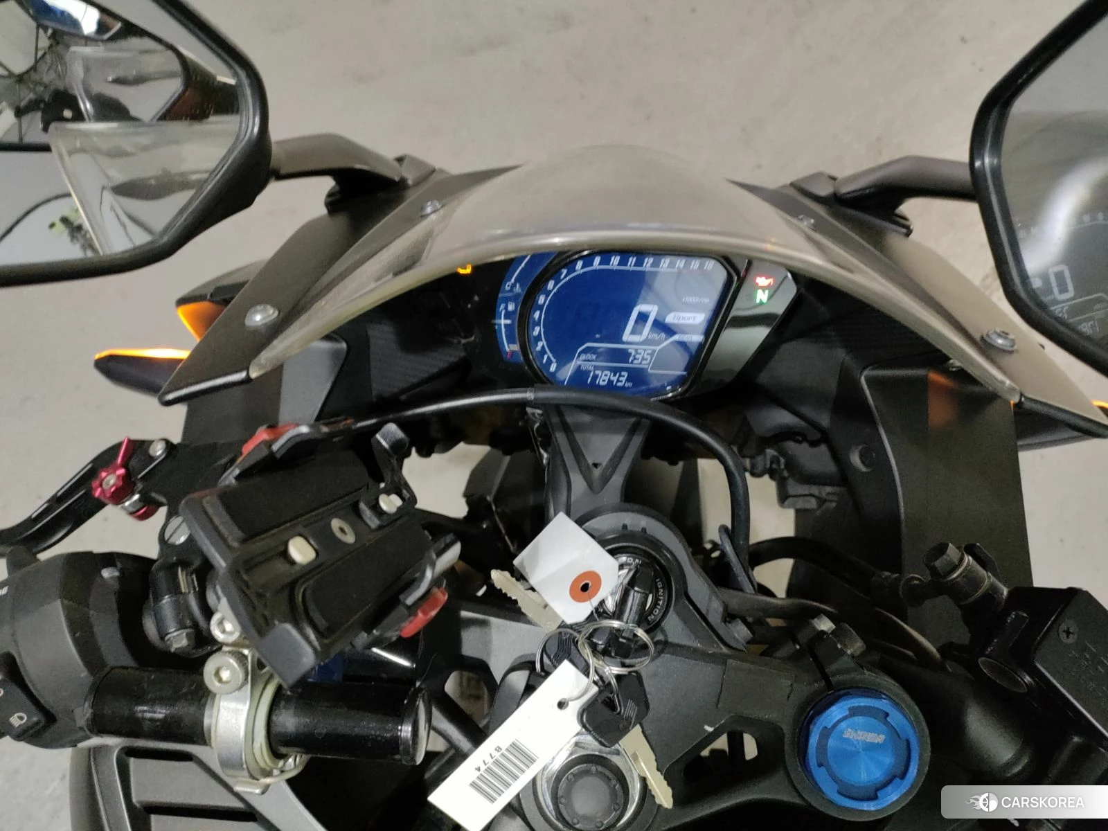 Проданный Honda CBR250RR 2017 из Японии, фото 4