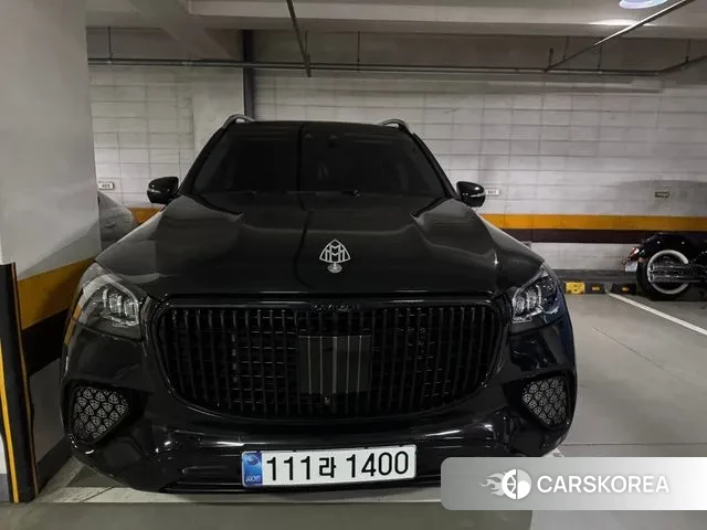 Mercedes-Benz GLS - Class X167 id 3473559 из Кореи 15