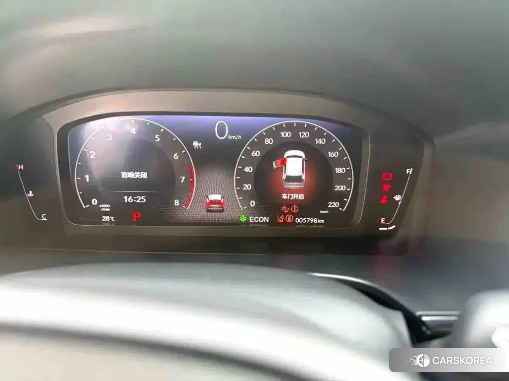 Honda Breeze 2026 Белый из Китая, фото 5