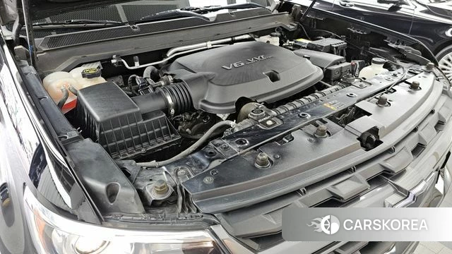 Chevrolet (GM Daewoo) Real New Colorado id 3859191 из Кореи 15