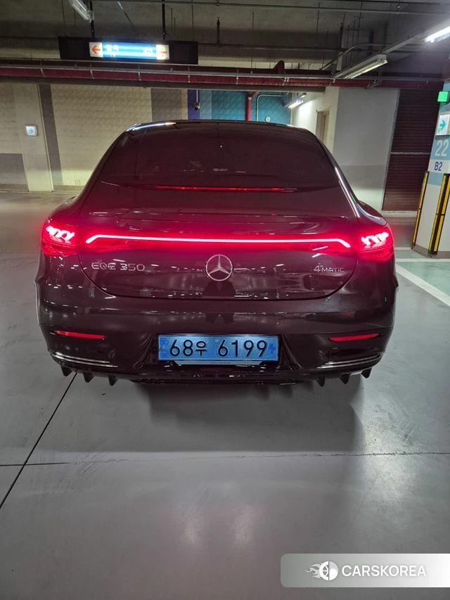 Mercedes-Benz EQE V295 2023 Серый из Кореи, фото 5